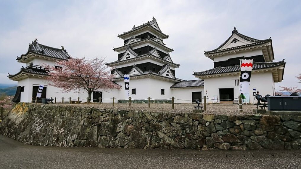 Ozu Castle, Japan